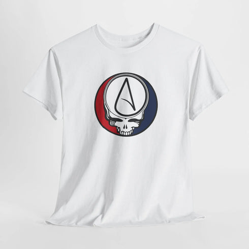 Grateful Dead - Athiest Stealie Grateful Dead T-Shirt - StealieShop